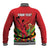 Personalized Amazon Warriors Champion Guyana Cricket Baseball Jacket - Wonder Print Shop