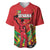 Personalized Amazon Warriors Champion Guyana Cricket Baseball Jersey - Wonder Print Shop