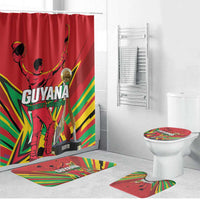 Amazon Warriors Champion Guyana Cricket Bathroom Set - Wonder Print Shop