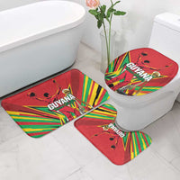 Amazon Warriors Champion Guyana Cricket Bathroom Set - Wonder Print Shop