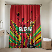 Amazon Warriors Champion Guyana Cricket Bathroom Set - Wonder Print Shop