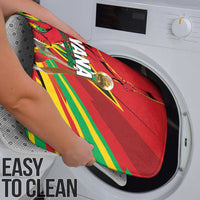 Amazon Warriors Champion Guyana Cricket Bathroom Set - Wonder Print Shop