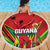 Amazon Warriors Champion Guyana Cricket Beach Blanket - Wonder Print Shop