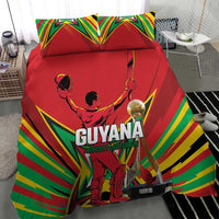 Amazon Warriors Champion Guyana Cricket Bedding Set - Wonder Print Shop