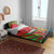 Amazon Warriors Champion Guyana Cricket Bedding Set - Wonder Print Shop