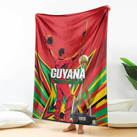 Amazon Warriors Champion Guyana Cricket Blanket - Wonder Print Shop