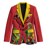 Personalized Amazon Warriors Champion Guyana Cricket Blazer - Wonder Print Shop