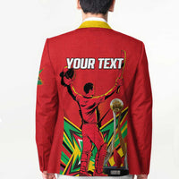 Personalized Amazon Warriors Champion Guyana Cricket Blazer - Wonder Print Shop