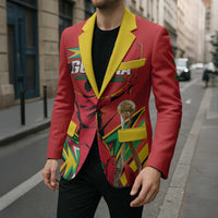 Personalized Amazon Warriors Champion Guyana Cricket Blazer - Wonder Print Shop