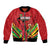 Personalized Amazon Warriors Champion Guyana Cricket Bomber Jacket - Wonder Print Shop