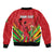 Personalized Amazon Warriors Champion Guyana Cricket Bomber Jacket - Wonder Print Shop