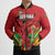 Personalized Amazon Warriors Champion Guyana Cricket Bomber Puffer Jacket - Wonder Print Shop