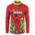 Personalized Amazon Warriors Champion Guyana Cricket Button Sweatshirt - Wonder Print Shop