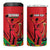 Personalized Amazon Warriors Champion Guyana Cricket 4 in 1 Can Cooler Tumbler - Wonder Print Shop