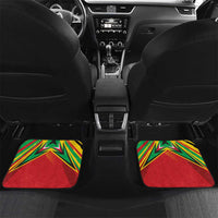 Amazon Warriors Champion Guyana Cricket Car Mats - Wonder Print Shop