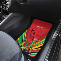 Amazon Warriors Champion Guyana Cricket Car Mats - Wonder Print Shop