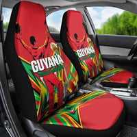 Amazon Warriors Champion Guyana Cricket Car Seat Cover - Wonder Print Shop