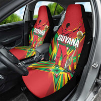 Amazon Warriors Champion Guyana Cricket Car Seat Cover - Wonder Print Shop