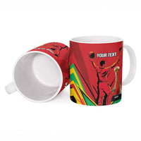 Personalized Amazon Warriors Champion Guyana Cricket Ceramic Mug - Wonder Print Shop
