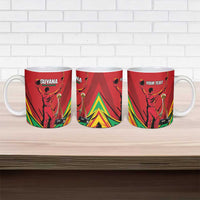 Personalized Amazon Warriors Champion Guyana Cricket Ceramic Mug - Wonder Print Shop