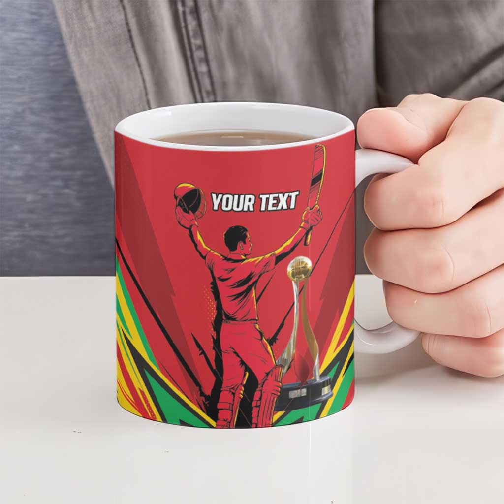 Personalized Amazon Warriors Champion Guyana Cricket Ceramic Mug - Wonder Print Shop