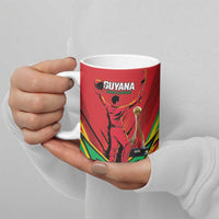 Personalized Amazon Warriors Champion Guyana Cricket Ceramic Mug - Wonder Print Shop