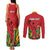 Personalized Amazon Warriors Champion Guyana Cricket Couples Matching Tank Maxi Dress and Long Sleeve Button Shirt - Wonder Print Shop
