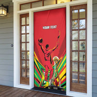 Amazon Warriors Champion Guyana Cricket Door Cover - Wonder Print Shop