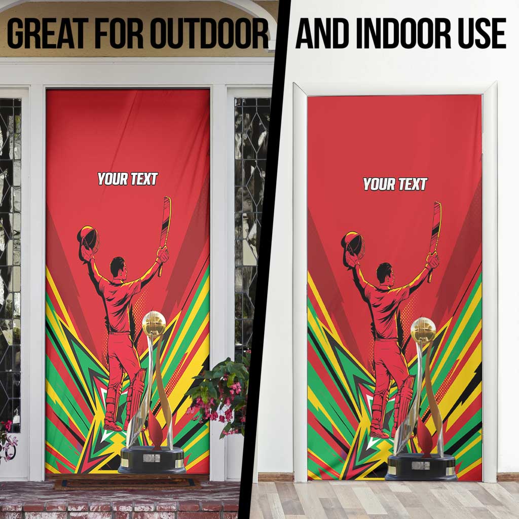 Amazon Warriors Champion Guyana Cricket Door Cover - Wonder Print Shop