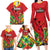 Personalized Amazon Warriors Champion Guyana Cricket Family Matching Long Sleeve Bodycon Dress and Hawaiian Shirt - Wonder Print Shop