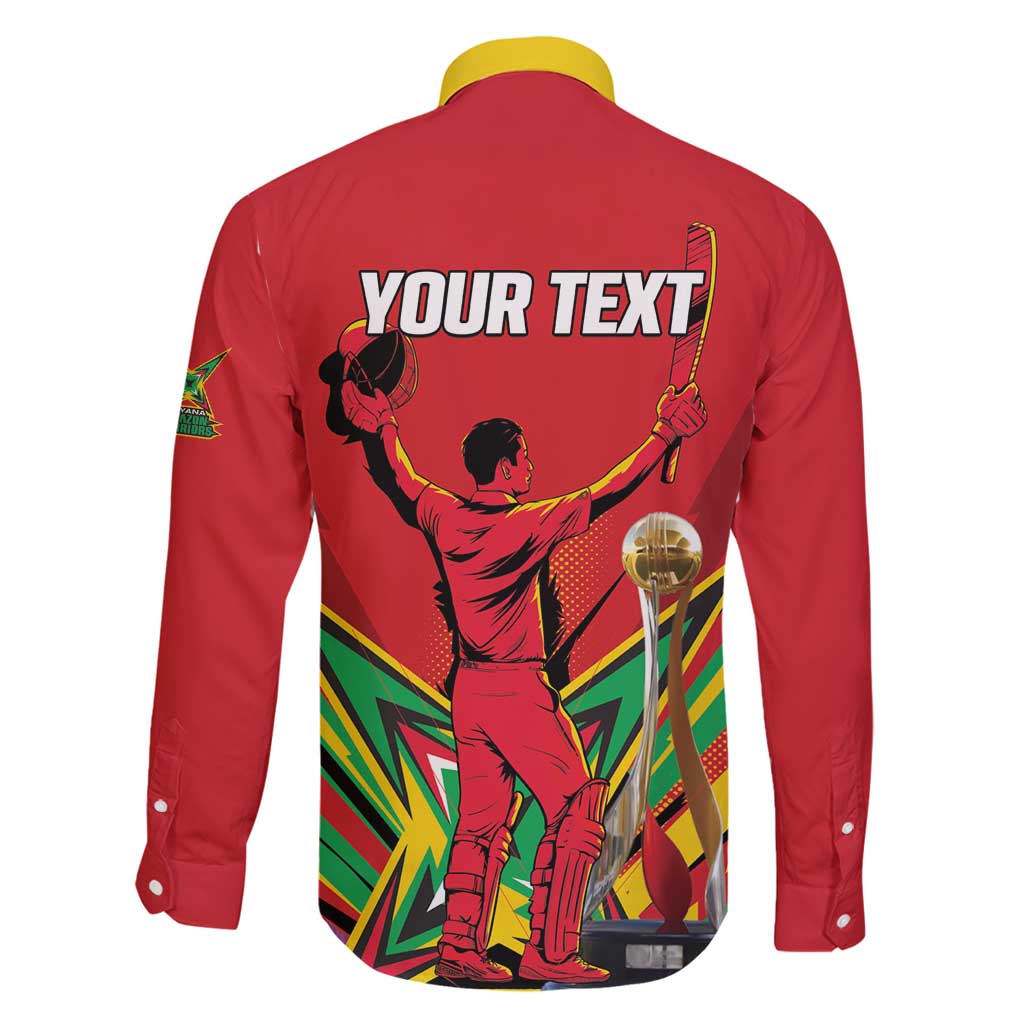 Personalized Amazon Warriors Champion Guyana Cricket Family Matching Mermaid Dress and Hawaiian Shirt - Wonder Print Shop
