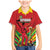 Personalized Amazon Warriors Champion Guyana Cricket Family Matching Mermaid Dress and Hawaiian Shirt - Wonder Print Shop