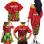 Personalized Amazon Warriors Champion Guyana Cricket Family Matching Off The Shoulder Long Sleeve Dress and Hawaiian Shirt - Wonder Print Shop