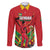 Personalized Amazon Warriors Champion Guyana Cricket Family Matching Off The Shoulder Long Sleeve Dress and Hawaiian Shirt - Wonder Print Shop