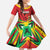 Personalized Amazon Warriors Champion Guyana Cricket Family Matching Off Shoulder Maxi Dress and Hawaiian Shirt - Wonder Print Shop