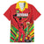 Personalized Amazon Warriors Champion Guyana Cricket Family Matching Off Shoulder Maxi Dress and Hawaiian Shirt - Wonder Print Shop