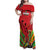 Personalized Amazon Warriors Champion Guyana Cricket Family Matching Off Shoulder Maxi Dress and Hawaiian Shirt - Wonder Print Shop