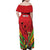 Personalized Amazon Warriors Champion Guyana Cricket Family Matching Off Shoulder Maxi Dress and Hawaiian Shirt - Wonder Print Shop