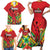 Personalized Amazon Warriors Champion Guyana Cricket Family Matching Short Sleeve Bodycon Dress and Hawaiian Shirt - Wonder Print Shop