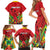 Personalized Amazon Warriors Champion Guyana Cricket Family Matching Short Sleeve Bodycon Dress and Hawaiian Shirt - Wonder Print Shop