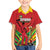 Personalized Amazon Warriors Champion Guyana Cricket Family Matching Short Sleeve Bodycon Dress and Hawaiian Shirt - Wonder Print Shop