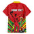Personalized Amazon Warriors Champion Guyana Cricket Family Matching Summer Maxi Dress and Hawaiian Shirt - Wonder Print Shop