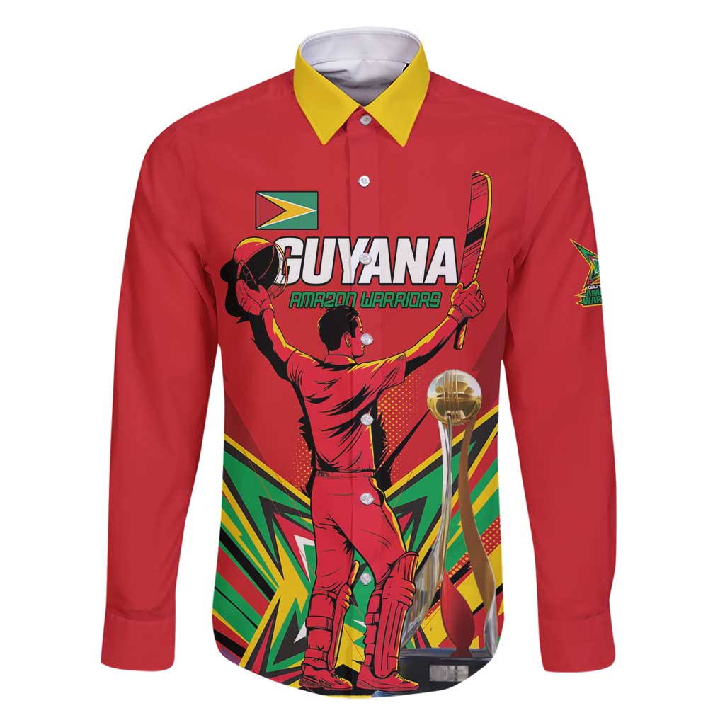 Personalized Amazon Warriors Champion Guyana Cricket Family Matching Tank Maxi Dress and Hawaiian Shirt - Wonder Print Shop