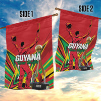Amazon Warriors Champion Guyana Cricket Garden Flag - Wonder Print Shop