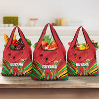 Amazon Warriors Champion Guyana Cricket Grocery Bag - Wonder Print Shop