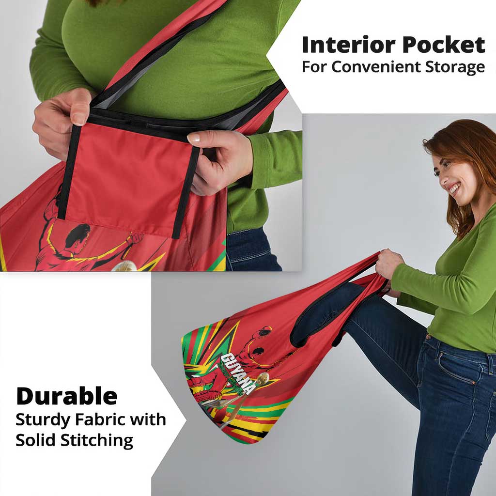 Amazon Warriors Champion Guyana Cricket Grocery Bag - Wonder Print Shop