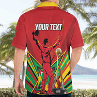 Personalized Amazon Warriors Champion Guyana Cricket Hawaiian Shirt - Wonder Print Shop