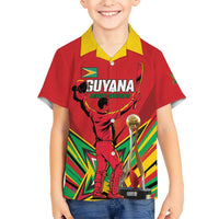 Personalized Amazon Warriors Champion Guyana Cricket Hawaiian Shirt - Wonder Print Shop