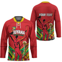 Personalized Amazon Warriors Champion Guyana Cricket Hockey Jersey - Wonder Print Shop