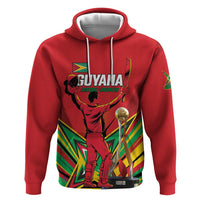 Personalized Amazon Warriors Champion Guyana Cricket Hoodie - Wonder Print Shop